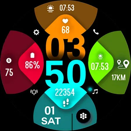 ML2U 188 Watch Face screenshot 26