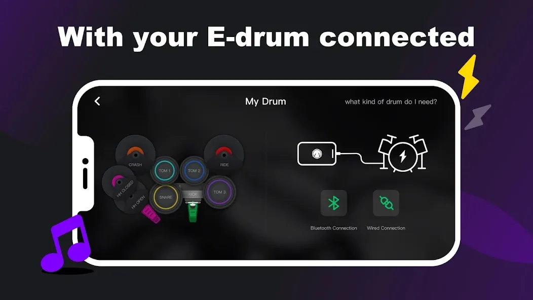 InstaDrum - Be a Drummer Now screenshot 5