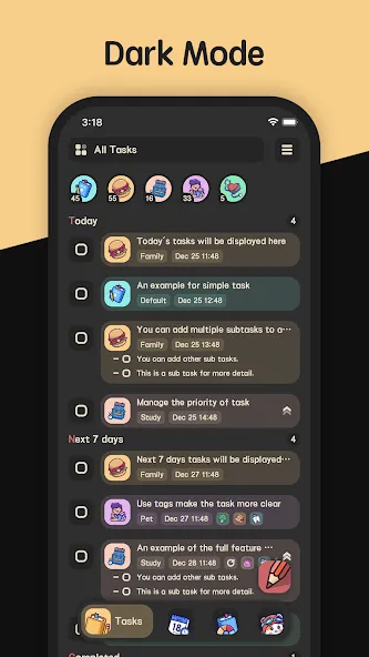 Meow To Do List & Task Manager screenshot 2