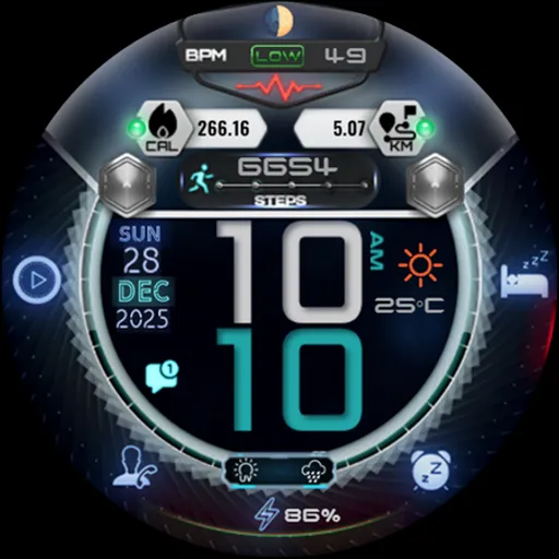 Epsilon1 - Tactical Watch Face screenshot 16