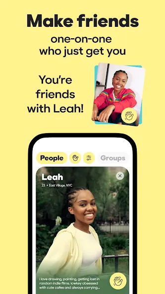 BFF: Make Friends & Meet Up screenshot 3