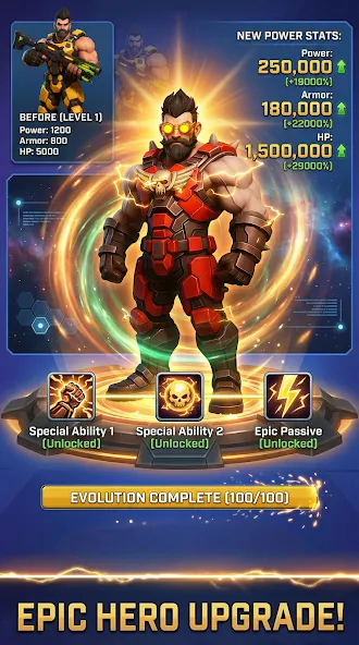 Xeno Swarm: Sci-Fi Survivor screenshot 3