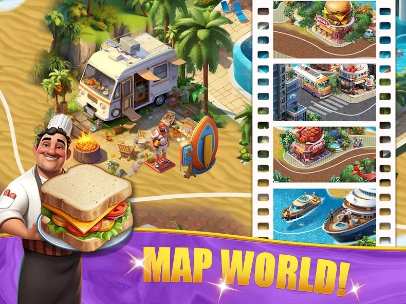 Cooking Trip:Taste America screenshot 16
