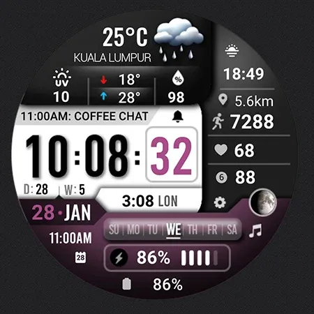 ML2U 377 Watch Face screenshot 31