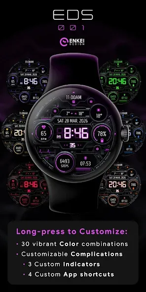 EDS 001 - health & weather screenshot 3