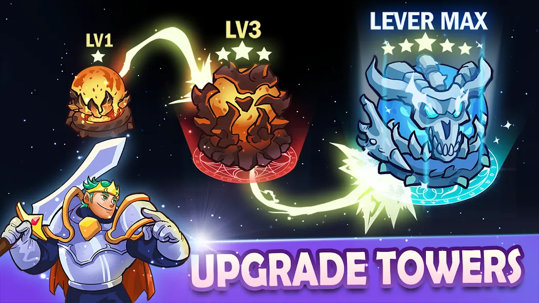 King of Defense 2: Epic TD screenshot 4