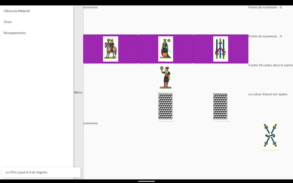 CBriscola Material screenshot 9
