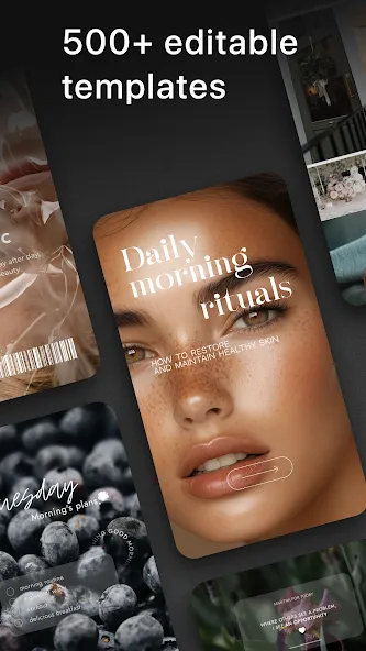 Graphionica: insta story maker screenshot 1