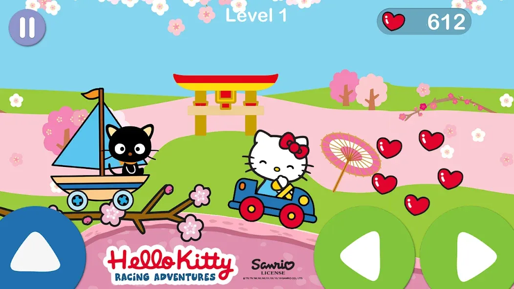 Hello Kitty games for girls screenshot 5