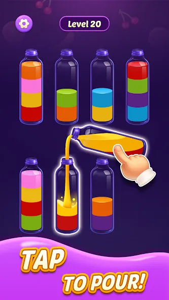 Juicy Sort Puzzle screenshot 1