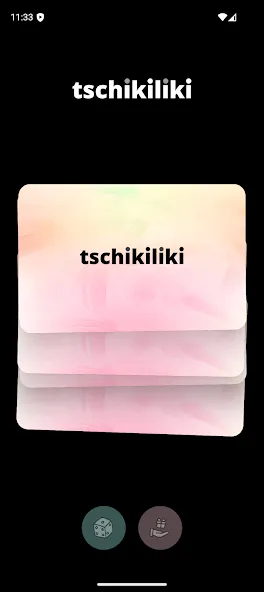 tschikiliki Card Game screenshot 1