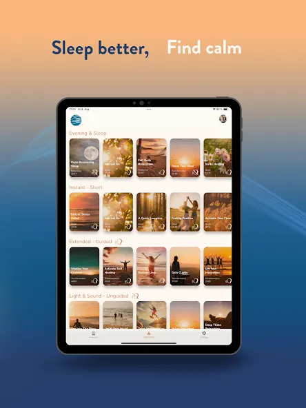 BE LIGHT: Calm & Focus Boost screenshot 11