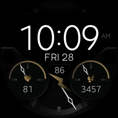 Dream 64 Digital watch face screenshot 12