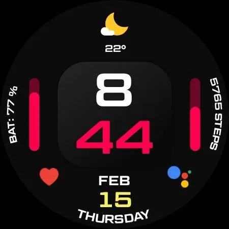 Night 50 - watch face screenshot 23