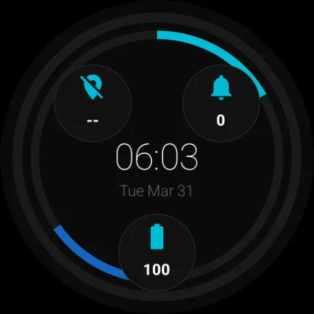 Arc Progress - watch face screenshot 6