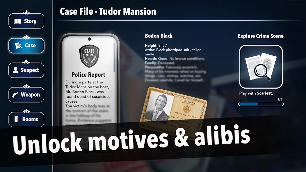 Cluedo: Official Hasbro Game screenshot 6