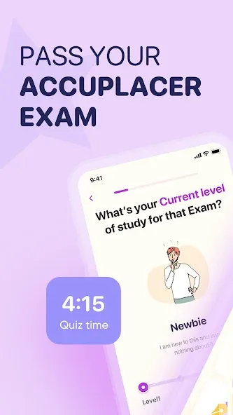 Accuplacer Practice Exam 2026 screenshot 1