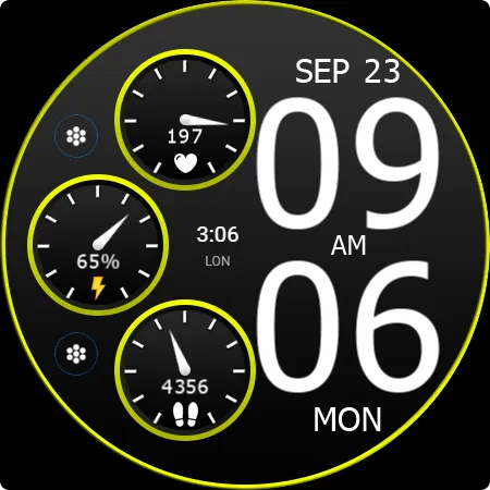 Key WF45 Digital Watch Face screenshot 27