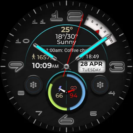 iMDC 026 Watch Face screenshot 3