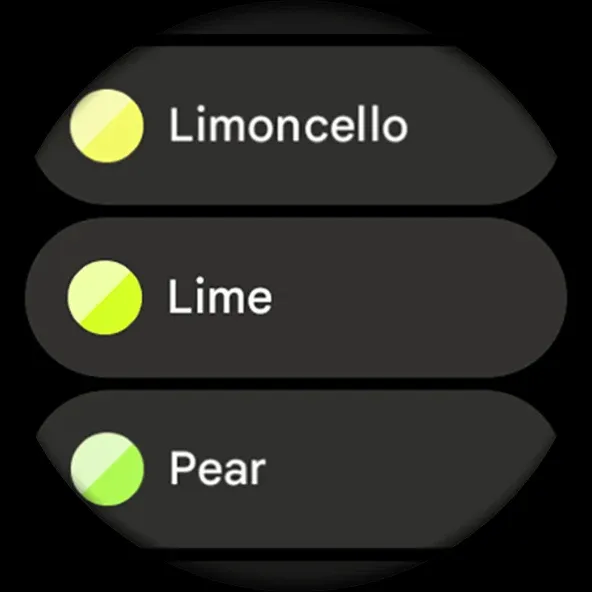 Dual Tone: Watch face screenshot 11