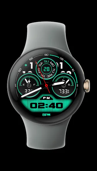 Phantom - Hybrid v3 Watch Face screenshot 4