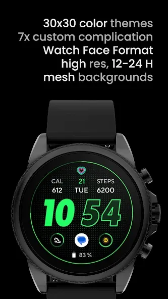 RUN 3: Watch Face screenshot 4