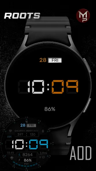 ROOTS -Digital Watch Face screenshot 7