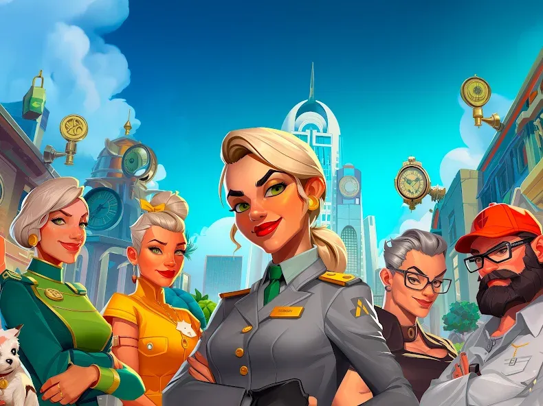 Doorman Story Idle Hotel Juego screenshot 9