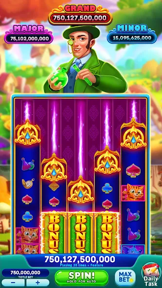 Vegas Party Casino Slots Game screenshot 6