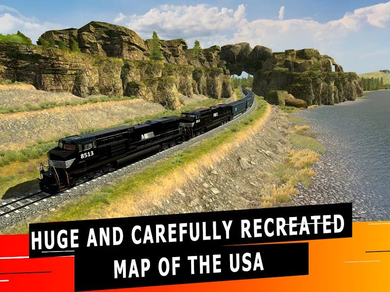 Train Simulator PRO USA screenshot 11