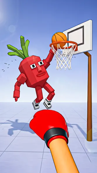 Crazy Memerot Punch Games screenshot 3