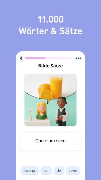 Brasilianisches Portugiesisch screenshot 4