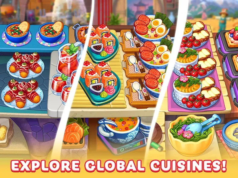 Chef Friends: Cooking Game screenshot 8