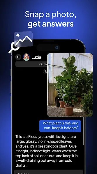 Luzia: AI Assistant & Chat screenshot 5