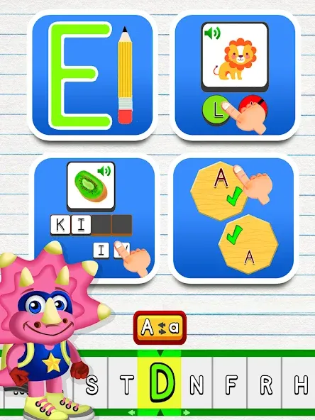 ABC Aprender a leer para niños screenshot 4