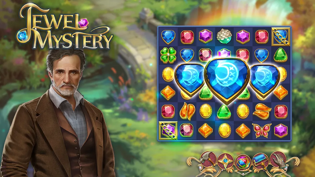Jewel Mystery screenshot 8