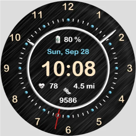 Iris561 Hybrid Watch Face screenshot 25