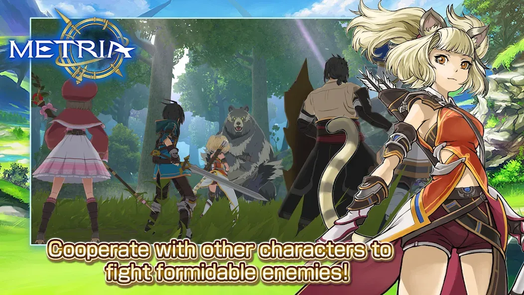 RPG METRIA the Starlight screenshot 2