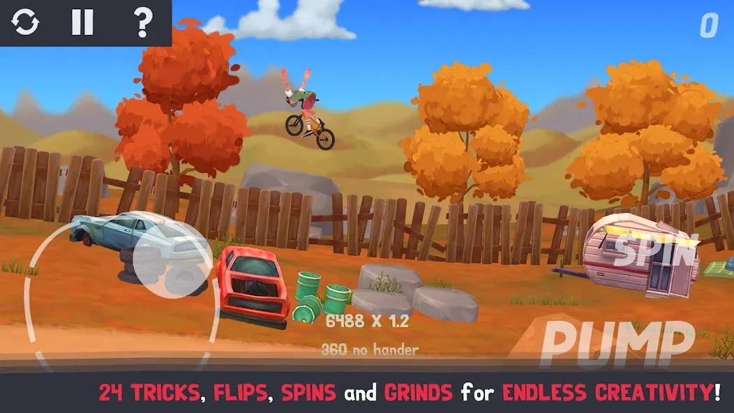 Pumped BMX 3 screenshot 2
