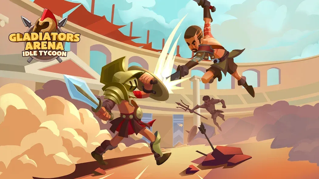 Gladiators Arena: Idle Tycoon screenshot 1