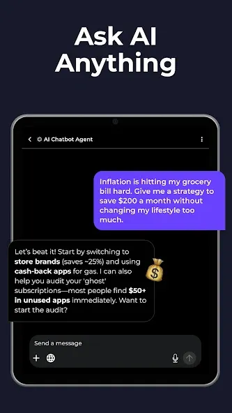 AI! Chatbot Agent-Ask & Chat screenshot 8