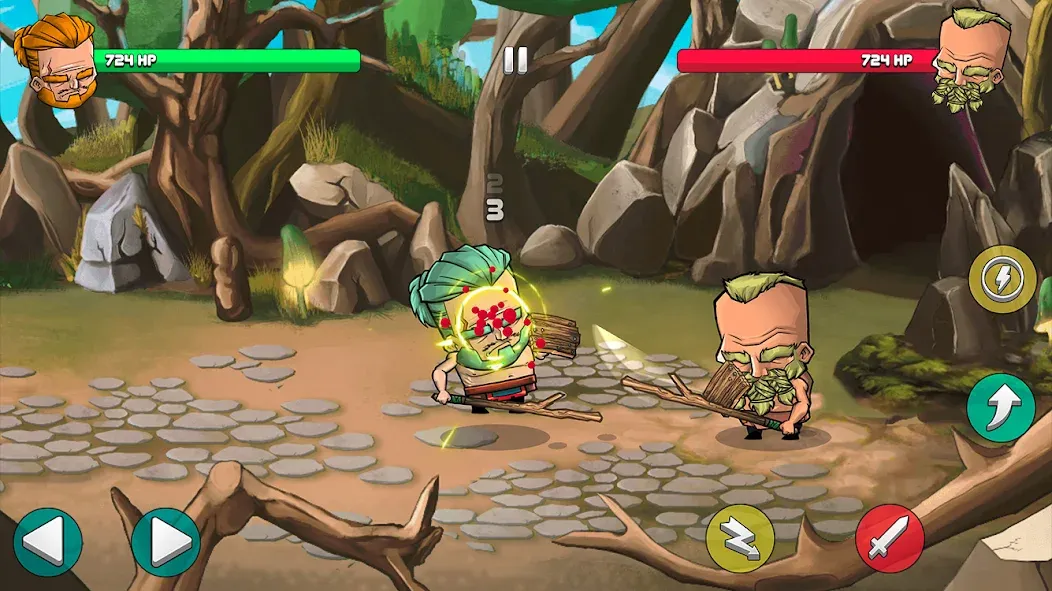 Tiny Gladiators: Tournament screenshot 14