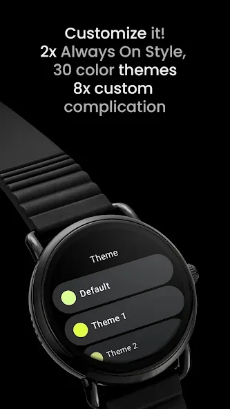 Widgets Watch Face screenshot 5