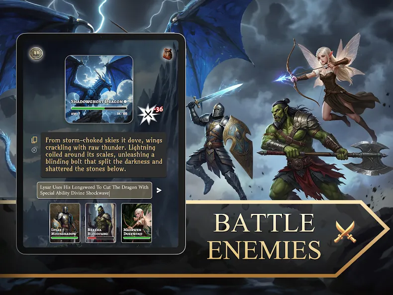 AI Game Master - Dungeon RPG screenshot 14