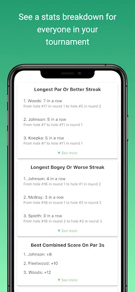 Squabbit - Tournois de Golf screenshot 7