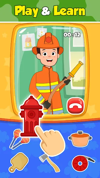 Toy Phone Baby Learning games screenshot 1