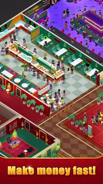 Idle Vegas Resort - Tycoon screenshot 2