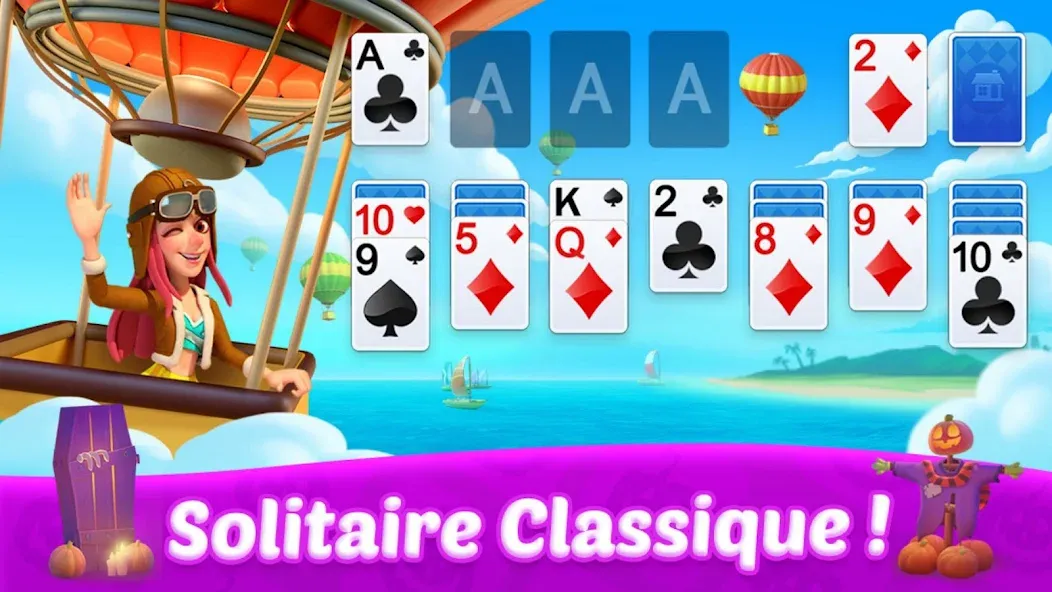 Solitaire : Jeux de cartes screenshot 2