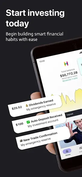 Finhabits: Invest My Money screenshot 1