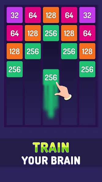 X2 Blocks® : 2048 Number Game screenshot 1
